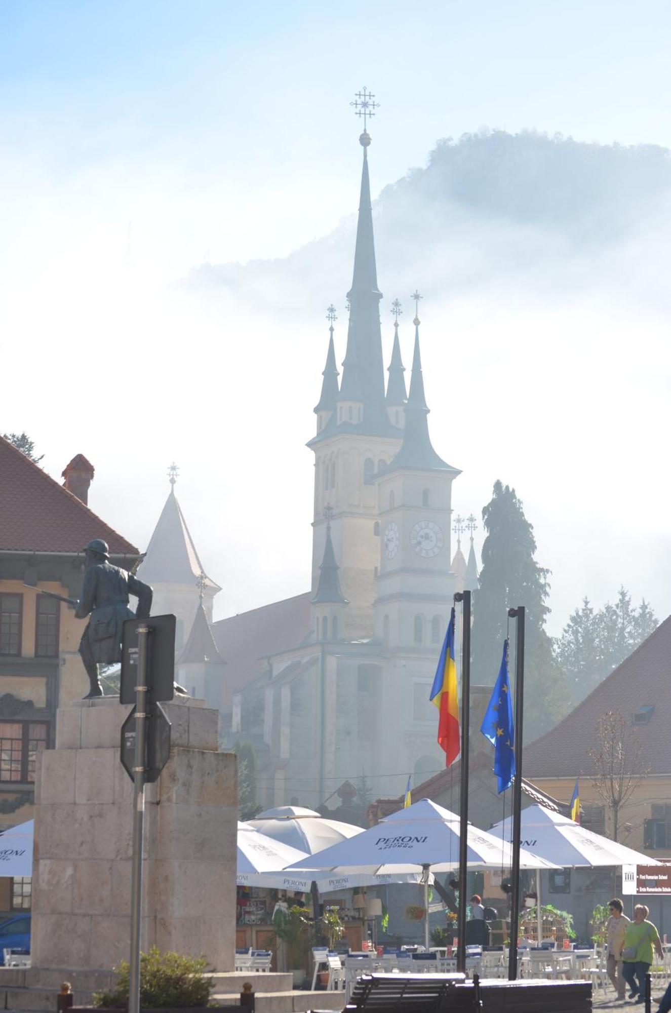 Casa Puscariu Lägenhet Braşov Exteriör bild